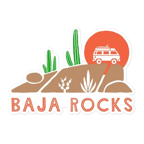 Baja rocks vanagon camper - vanagon, van