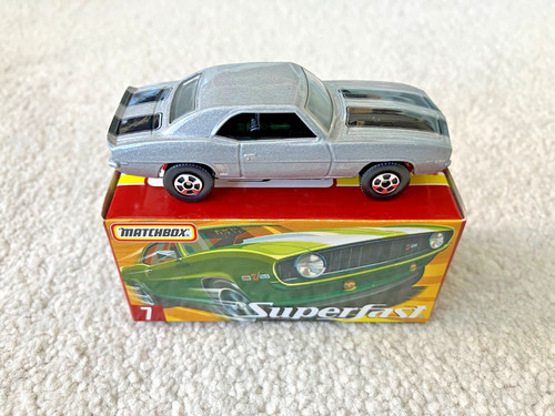 Matchbox 2005 superfast 1969 - matchbox,