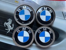 Seven Genuine BMW Centre Wheel