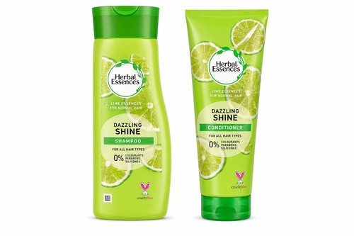 Herbal essences dazzling - herbal, shine