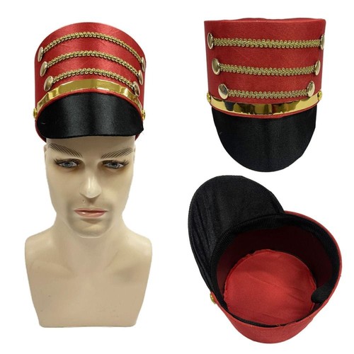 Soldier drum major nutcracker - soldier,