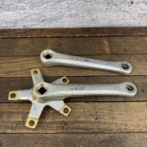 Vintage sugino crankset - vintage,
