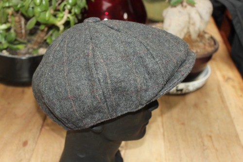 Ice king charcoal tweed - ice,