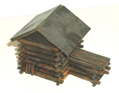Small hand built - hand, cabin