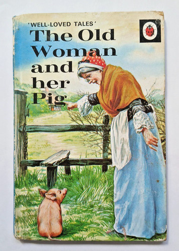 Ladybird old woman and her - woman,