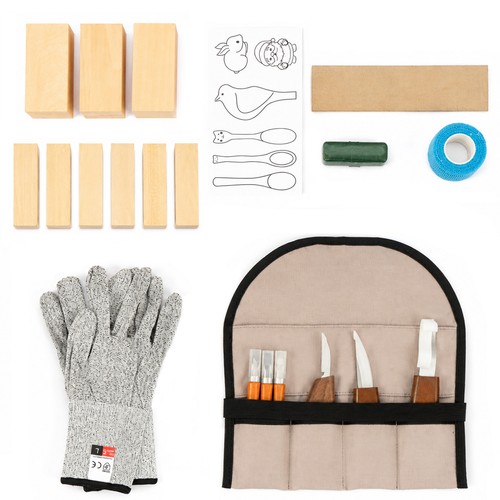 26pcs woodworking carving - woodworking, kit