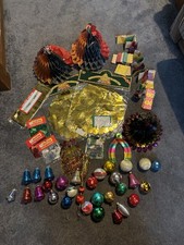Vintage Christmas Decorations