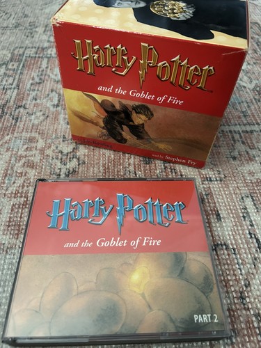 Harry potter and the goblet - and,