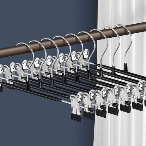 10pcs pants hangers - hangers, w/