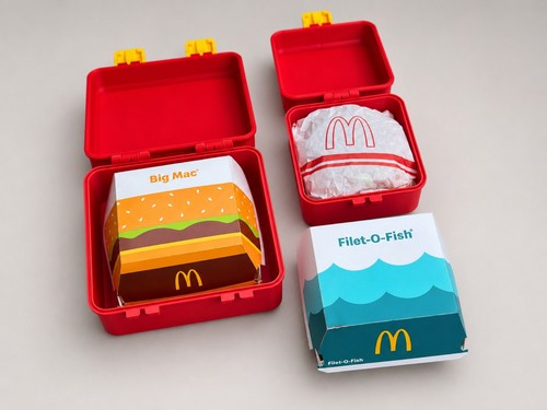 Mcdonald inspired mini - mcdonald's,
