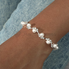 Sterling Silver Diamante