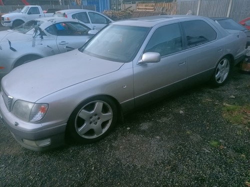 Lexus ls400 breaking - lexus,
