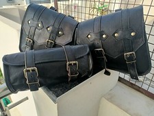 Motorcycle Panniers Leather