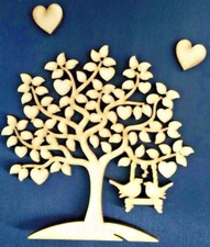 Wooden MDF Laser Cut Family