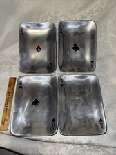 4pc Aces Playing Card Snack