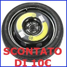 Spare Wheel 17" Nissan Qashqai X-Trail Peugeot 4007