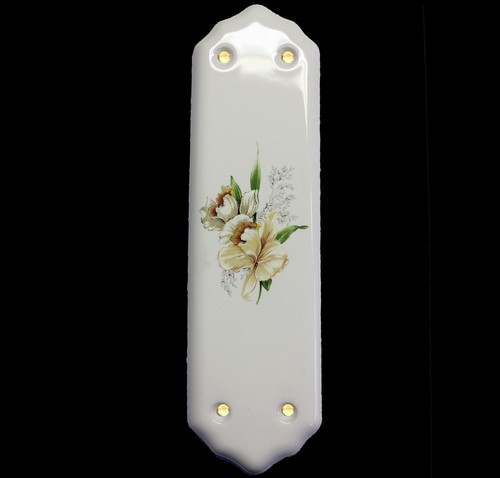 Ceramic door finger plate kwai - ceramic,