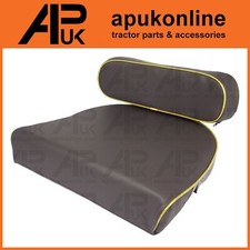 Grey Yellow Seat Cushion for