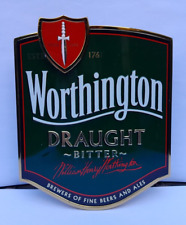 WORTHINGTON DRAUGHT BITTER