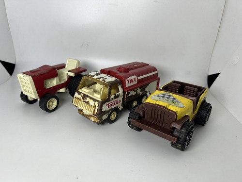 Vintage metal toys - 60/70’s,