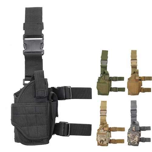 Tactical army pistol gun thigh - pistol,