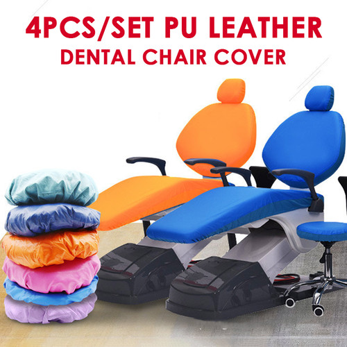 4pcs set dental unit chairs - 4pcs/set,