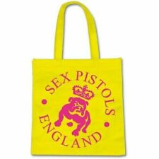 SEX PISTOLS Official Tote Bag Record Album Bag Shopping Bag Shoulder Bag Punk