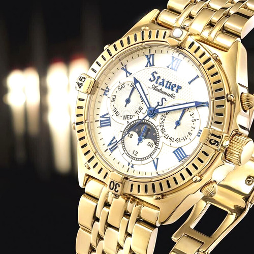 Stauer designer time traveler - stauer,