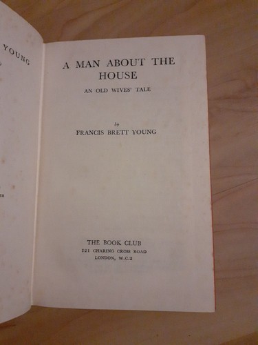 Man about the house - about,