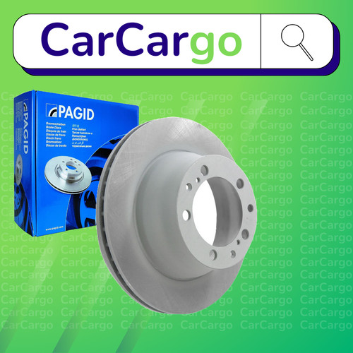 Pagid vented rear - pagid, discs