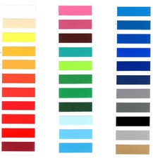 BUY 2 GET 1 FREE! A4 / 2m ROLL MATT SELF ADHESIVE STICKY BACK PLASTIC SIGN VINYL