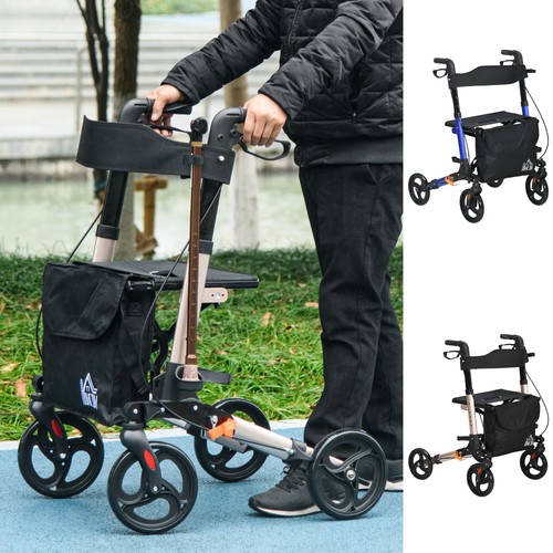 Homcom adjustable wheel - adjustable, 4