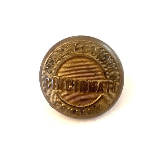 Button cincinnati railroad - button,