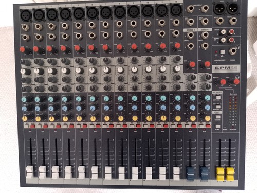 Soundcraft epm12 analogue - soundcraft,
