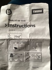 Thule fitting kit - thule, no