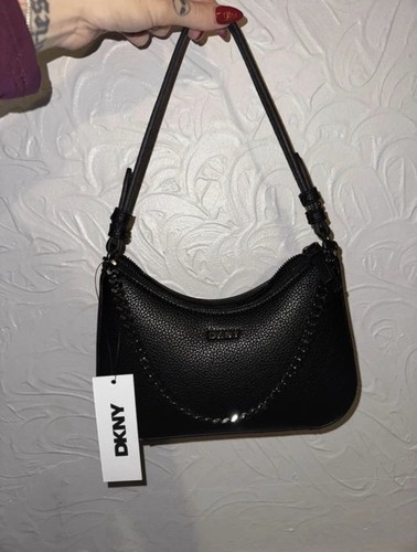 Dkny black lee demi shoulder - lee,