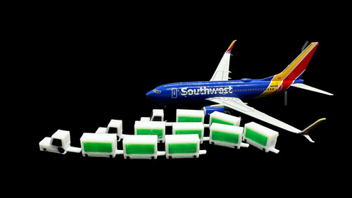 400 scale premium airport - scale,