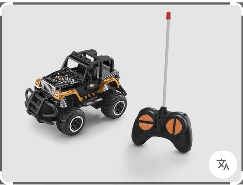 Revell control rc jeep - revell,