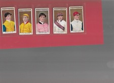 5. Ogdens .Owners, .Jockey.s .& .Racing .Colours. .Cards, N0s 7.8.16.19.20.