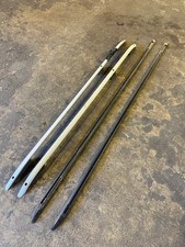 Volkswagen T5 Roof Rails Bars Silver Caravelle Style SWB Short Wheel Base