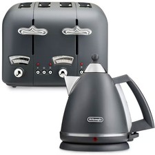 DeLonghi Argento Flora Kettle