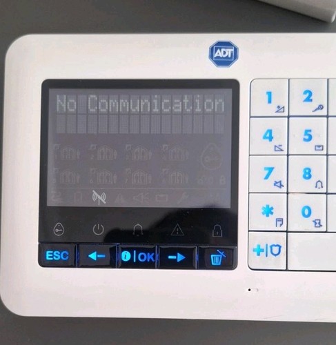 Adt alarm panel 250 - , pg2