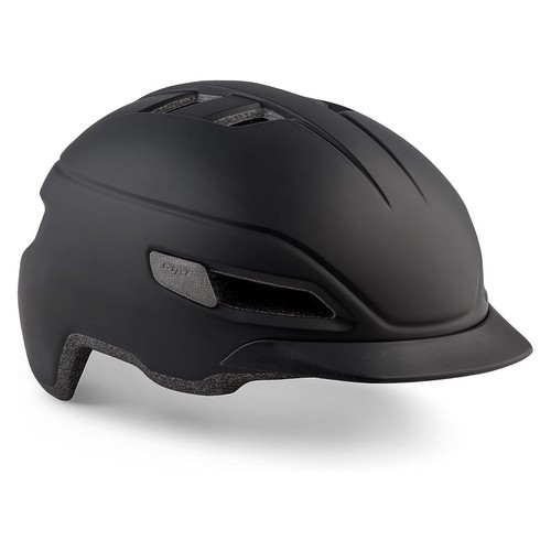 Met corso cycling helmet black - cycling,