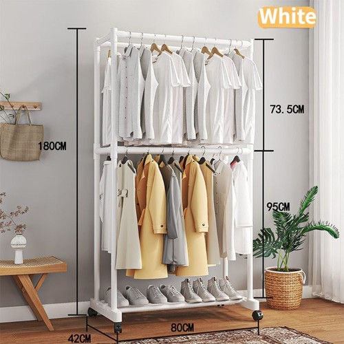 Tiers clothes rail rack - tiers,