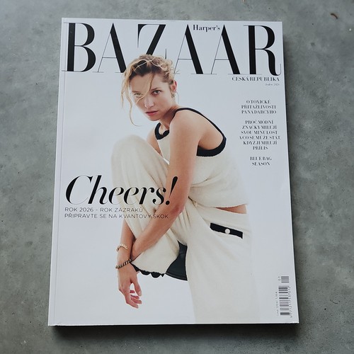 Harper bazaar česká - bazaar,