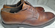Charles Tyrwhitt laced up brown leather men's shoes UK Size 8