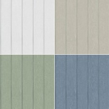 Beaded wood panel wallpaper - beaded, 3d