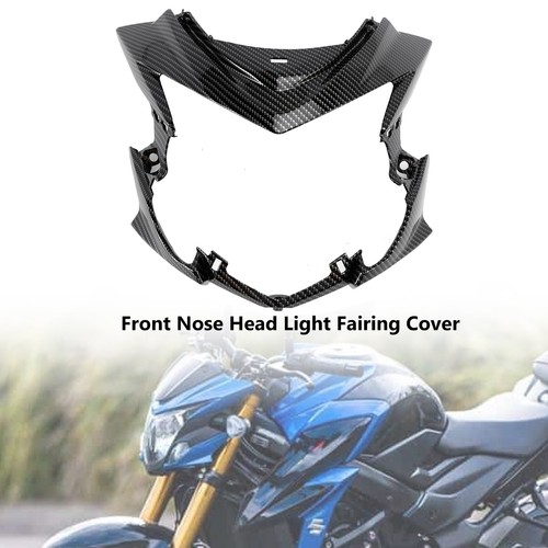 Front nose head light - head, fairing
