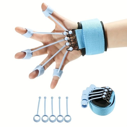 Finger extensor exerciser - finger,