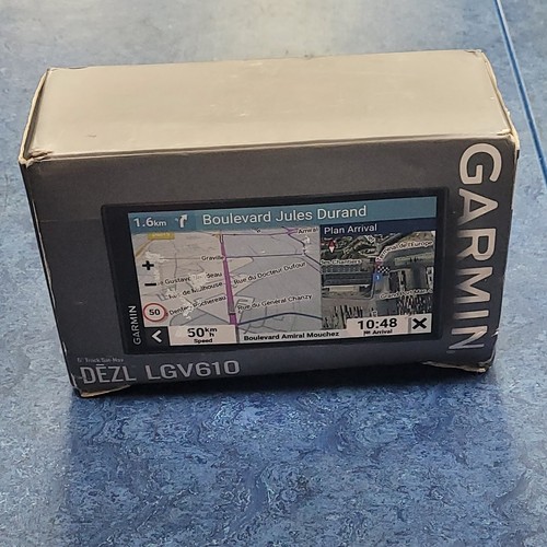 Garmin lgv610 truck - garmin, 6"